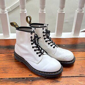 White Doc Martens!